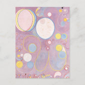 Hilma af Klint - De 10 grootste nr. 8 Briefkaart (Voorkant)