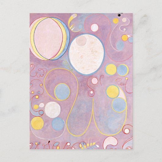 Hilma af Klint - De 10 grootste nr. 8 Briefkaart (Voorkant)