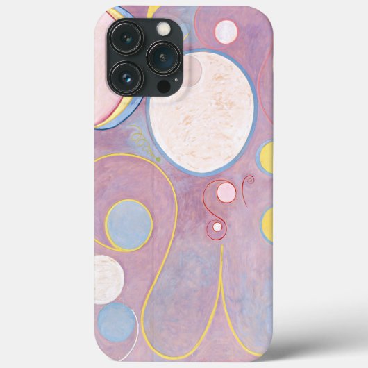 Hilma af Klint - De 10 grootste nr. 8 Case-Mate iPhone Case (Achterkant)