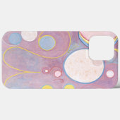 Hilma af Klint - De 10 grootste nr. 8 Case-Mate iPhone Case (Achterkant (horizontaal))