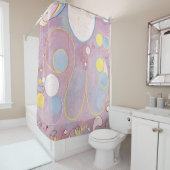 Hilma af Klint - De 10 grootste nr. 8 Douchegordijn (In situ)