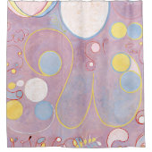 Hilma af Klint - De 10 grootste nr. 8 Douchegordijn (Voorkant)