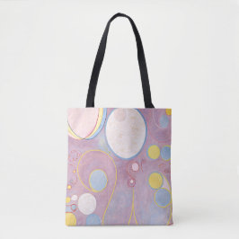 Hilma af Klint - De 10 grootste nr. 8 Tote Bag