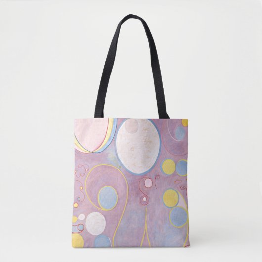 Hilma af Klint - De 10 grootste nr. 8 Tote Bag (Voorkant)