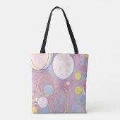 Hilma af Klint - De 10 grootste nr. 8 Tote Bag (Achterkant)