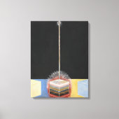 Hilma Af Klint, De Duif No.2, Abstracte Kunst Canvas Afdruk (Voorkant)