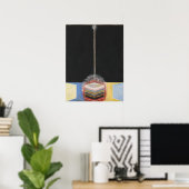 Hilma Af Klint, De Duif No.2, Abstracte Kunst Poster (Thuiskantoor)