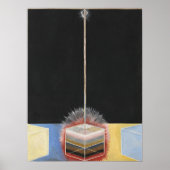 Hilma Af Klint, De Duif No.2, Abstracte Kunst Poster (Voorkant)