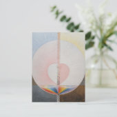 Hilma af Klint, de duif nr.25, Abstracte kunst Briefkaart (Staand voorkant)
