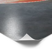 Hilma af Klint, de duif nr.25, Abstracte kunst Foto Afdruk (Hoek)