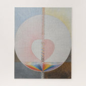 Hilma af Klint, de duif nr.25, Abstracte kunst Legpuzzel (Verticaal)