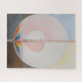 Hilma af Klint, de duif nr.25, Abstracte kunst Legpuzzel (Horizontaal)