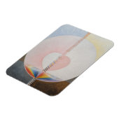 Hilma af Klint, de duif nr.25, Abstracte kunst Magneet (Linkerzijde)