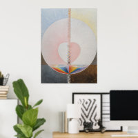 Hilma af Klint, de duif nr.25, Abstracte kunst