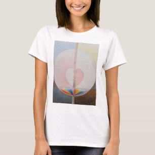 Hilma af Klint, de duif nr.25, Abstracte kunst T-shirt