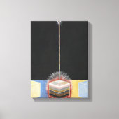 Hilma af Klint, de duif nr. 2, Abstracte kunst Canvas Afdruk (Voorkant)