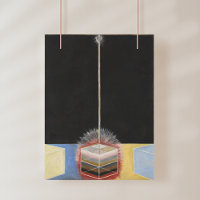Hilma af Klint, de duif nr. 2, Abstracte kunst