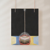 Hilma af Klint, de duif nr. 2, Abstracte kunst Poster