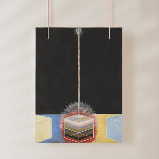 Hilma af Klint, de duif nr. 2, Abstracte kunst Poster