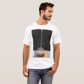 Hilma af Klint, de duif nr. 2, Abstracte kunst T-shirt (Voorkant volledig)