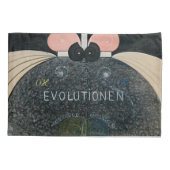 Hilma af Klint - De Evolutie, 7 Kussensloop (Achterkant)