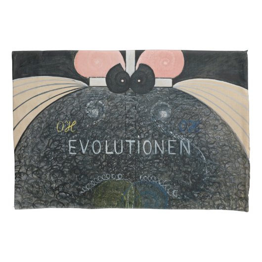 Hilma af Klint - De Evolutie, 7 Kussensloop (Voorkant)