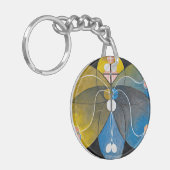 Hilma af Klint - De Evolutie, 9 Sleutelhanger (Voorkant Links)