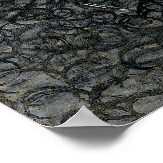 Hilma af Klint - De evolutie Poster (Hoek)