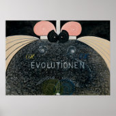 Hilma af Klint - De evolutie Poster (Voorkant)