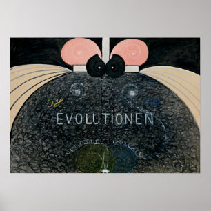 Hilma af Klint - De evolutie Poster
