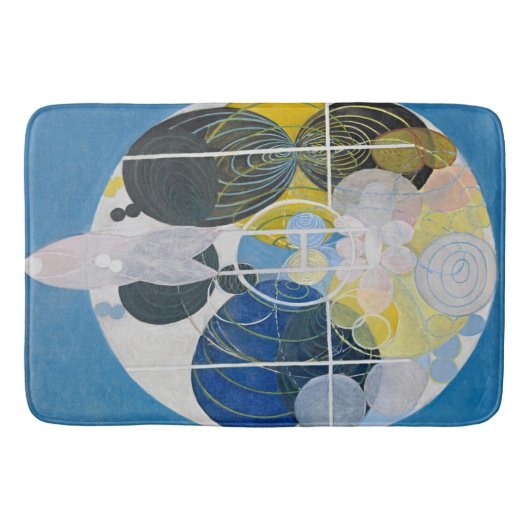 Hilma af Klint - De grote schilderijen Badmat (Voorkant)