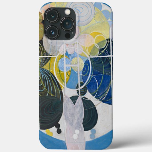 Hilma af Klint - De grote schilderijen Case-Mate iPhone Case (Achterkant)