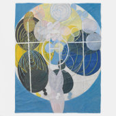 Hilma af Klint - De grote schilderijen Fleece Deken (Voorkant)