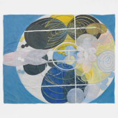 Hilma af Klint - De grote schilderijen Fleece Deken (Voorkant (Horizontaal))
