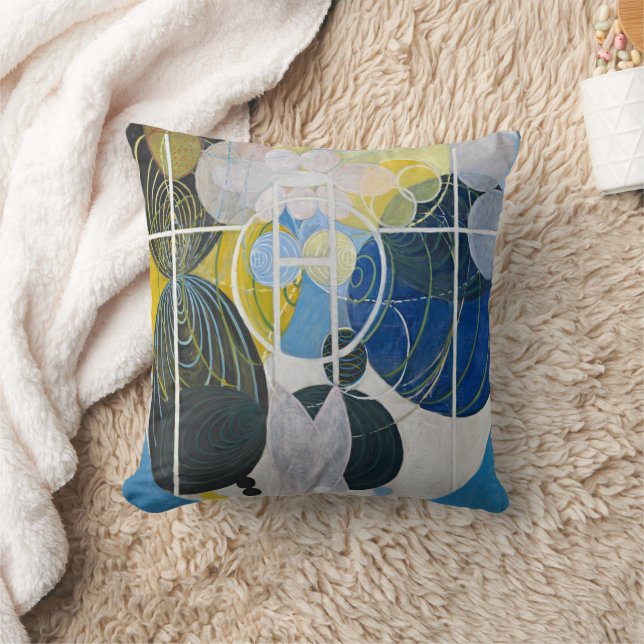 Hilma af Klint - De grote schilderijen Kussen (Deken)