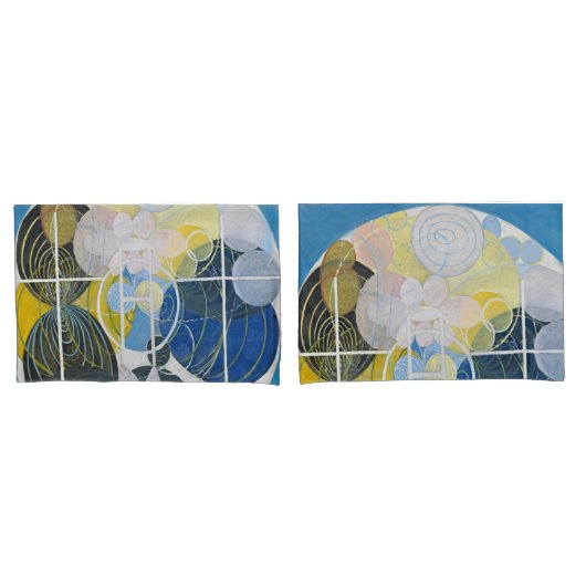Hilma af Klint - De grote schilderijen Kussensloop (Voorkant-Set)