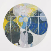 Hilma af Klint - De grote schilderijen Labels (Design 1)