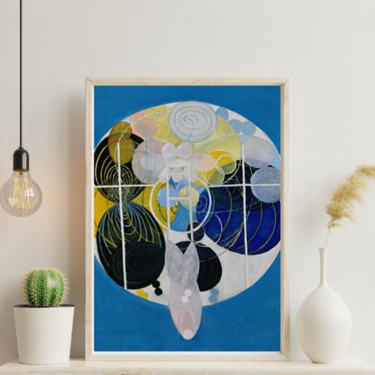 Hilma af Klint - De grote schilderijen Poster