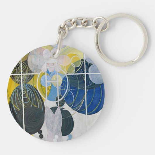 Hilma af Klint - De grote schilderijen Sleutelhanger (Achterkant)