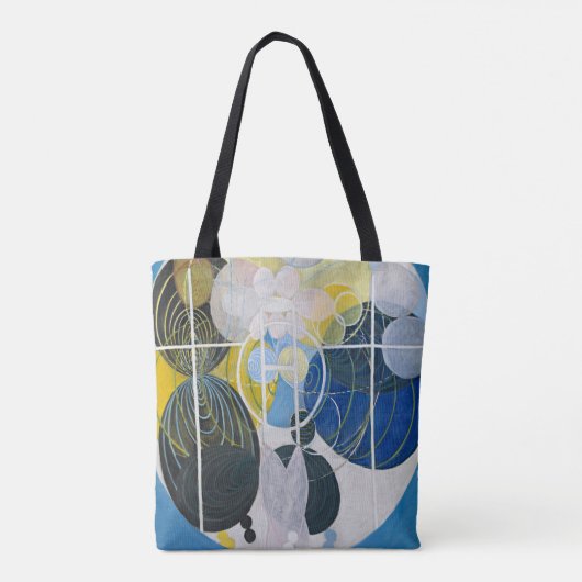 Hilma af Klint - De grote schilderijen Tote Bag (Achterkant)