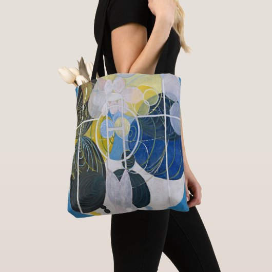 Hilma af Klint - De grote schilderijen Tote Bag (Dichtbij)