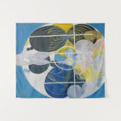 Hilma af Klint - De grote schilderijen Wandkleed (Voorkant (horizontaal))