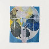 Hilma af Klint - De grote schilderijen Wandkleed (Voorkant)