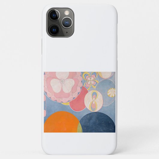 Hilma af Klint de Tien grootste Case-Mate iPhone Case (Achterkant)
