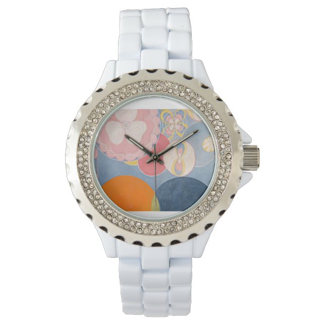 Hilma af Klint de Tien grootste Horloge (Voorkant)