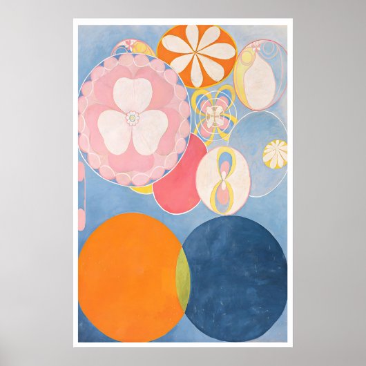 Hilma Af Klint - De Tien Grootste Moderne Kunstpri Poster (Voorkant)