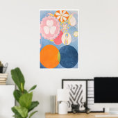 Hilma Af Klint - De Tien Grootste Moderne Kunstpri Poster (Thuiskantoor)