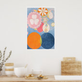 Hilma Af Klint - De Tien Grootste Moderne Kunstpri Poster (Keuken)