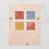 Hilma af Klint, de tien grootste No10, Abstracte k Briefkaart (Voorkant)