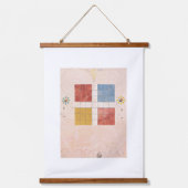 Hilma af Klint, de tien grootste No10, Abstracte k Hangend Wandkleed (Voorkant)